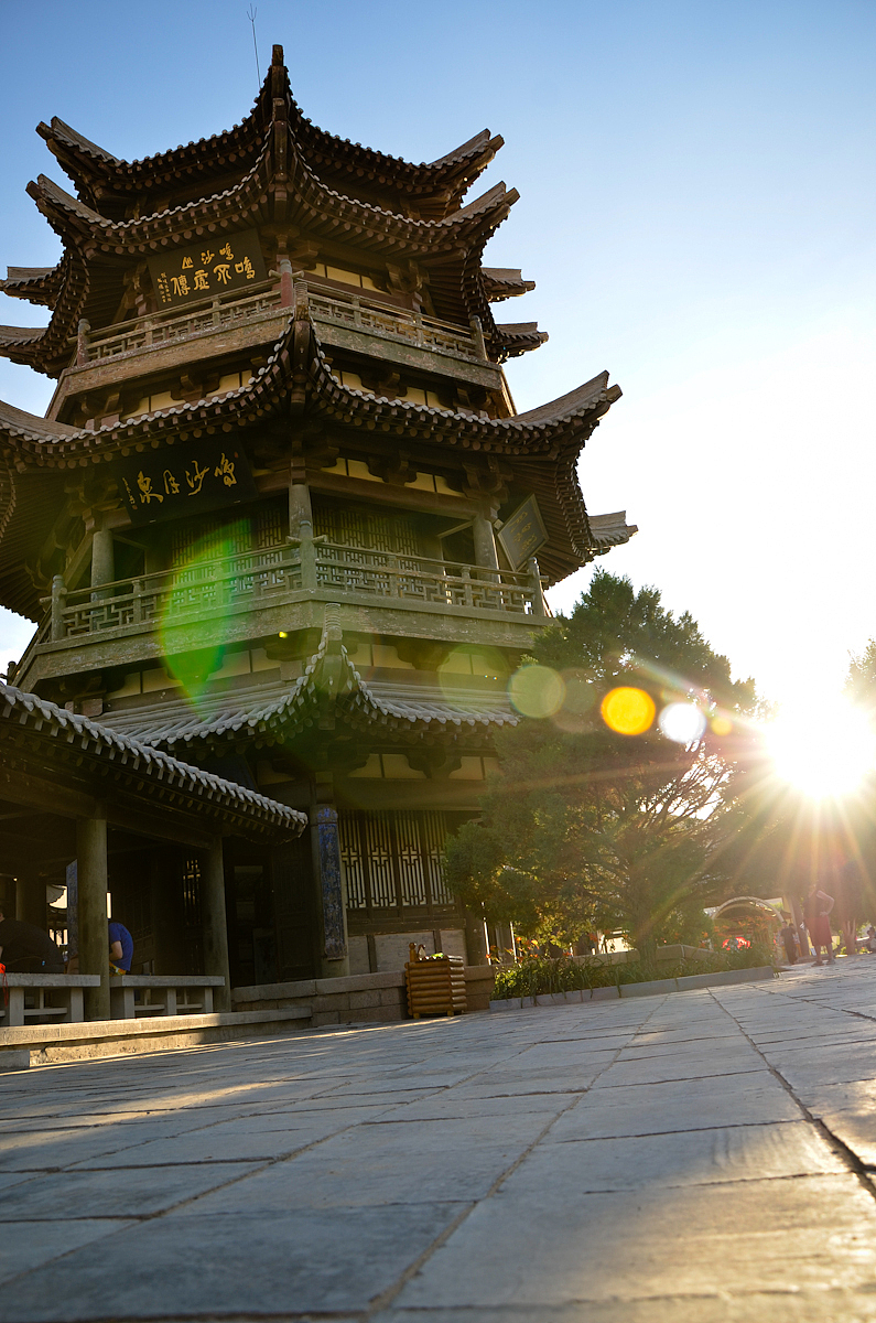 12年6月，兰州-嘉峪关-敦煌-西安（图ZNzI3MjQ0MA==） - 风光摄影 - 站酷设计师blue_hermit原创素材 - 站酷ZCOOL