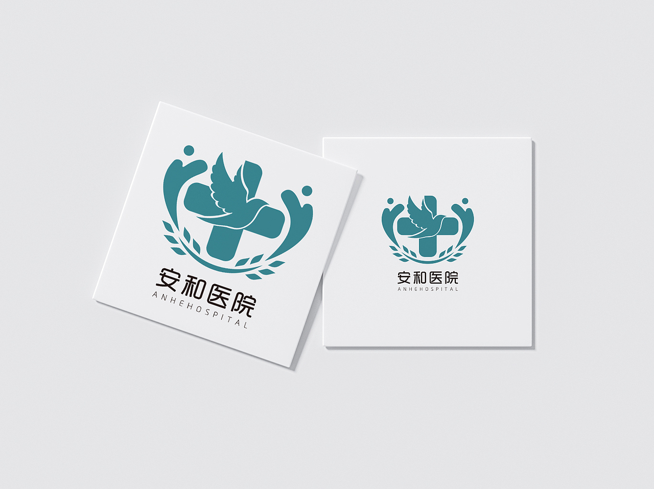 医药康护机构医院院徽招牌图标logo定制（图ZMzEzODc3MzU2） - Logo - 站酷设计师双子设计原创素材 - 站酷ZCOOL