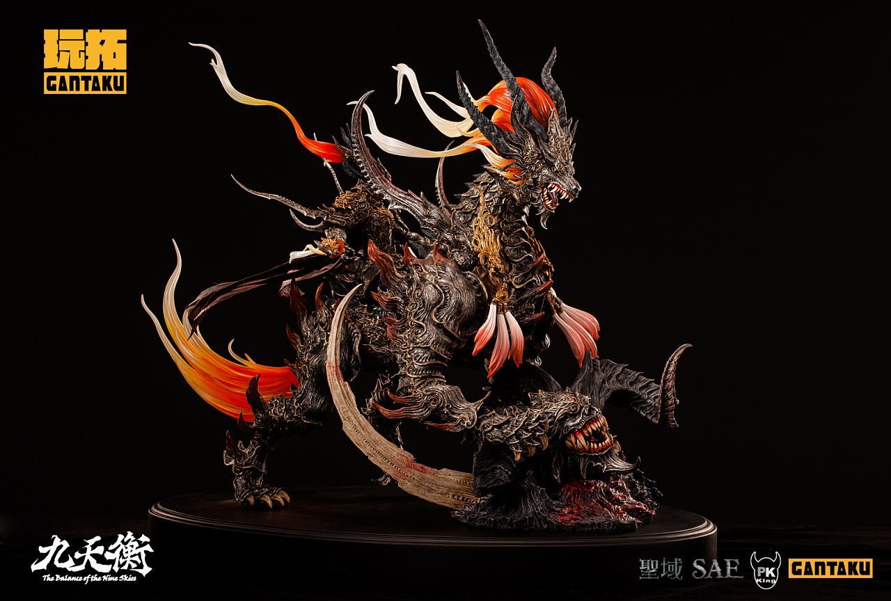 九天神驹 · 麒麟 《九天衡》系列 收藏雕像|手工艺|手办/模玩|猫小兜