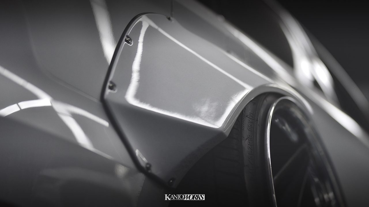 MBYTE 奥迪A3/S3 宽体套件