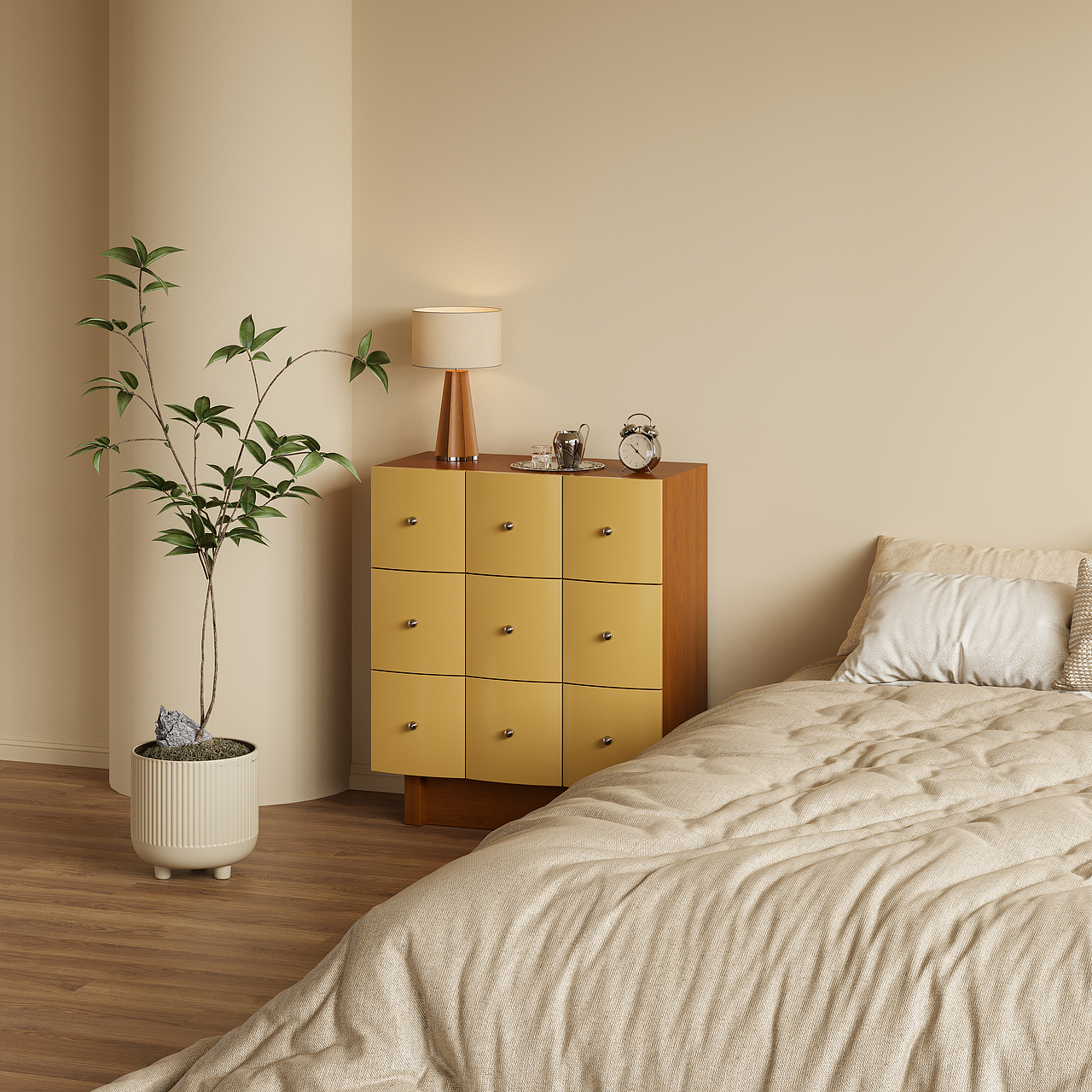 云岫九斗柜（图ZMzk2ODEwNjQ4） - 生活用品 - 站酷设计师川田野产品新闻发原创素材 - 站酷ZCOOL