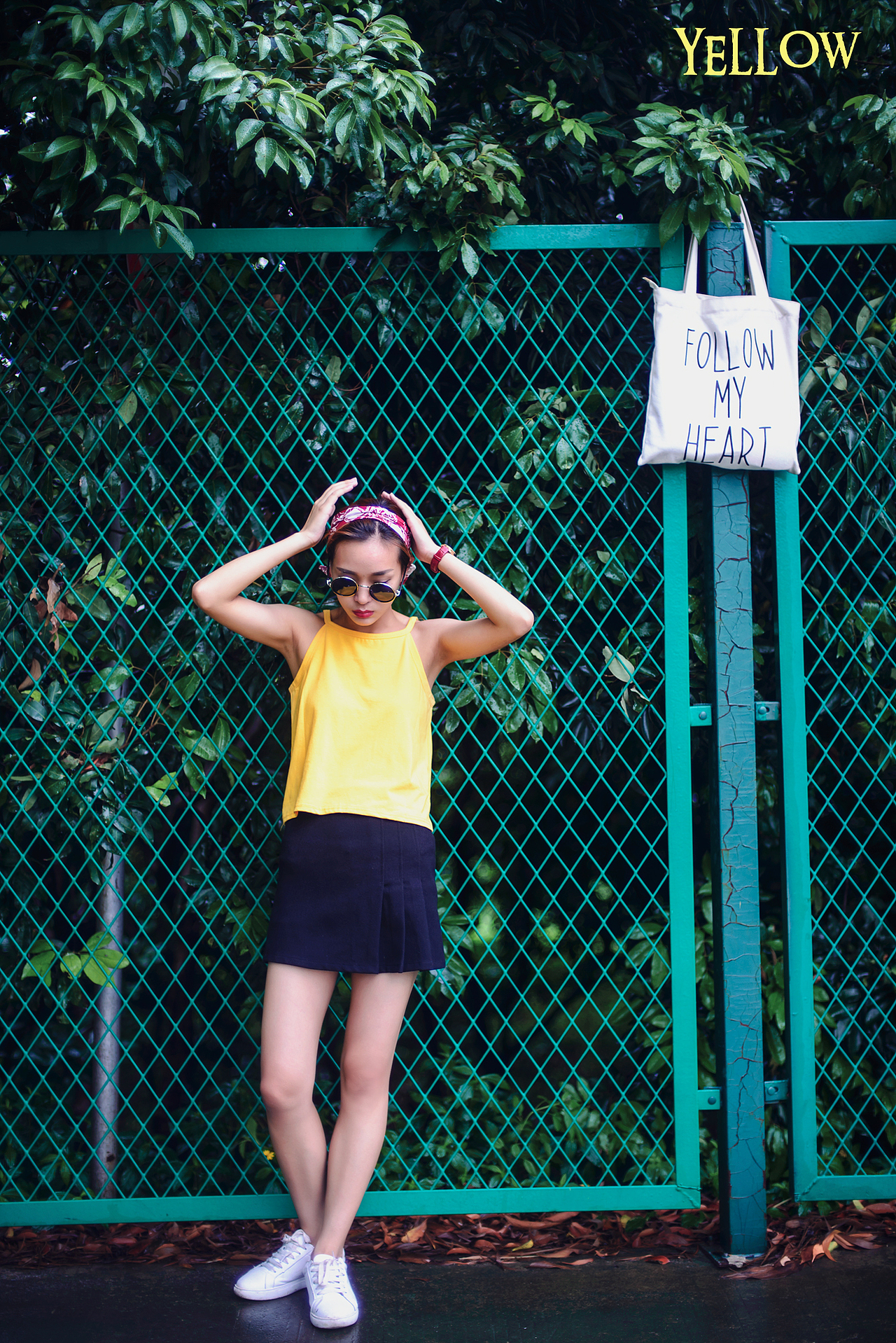 Yellow