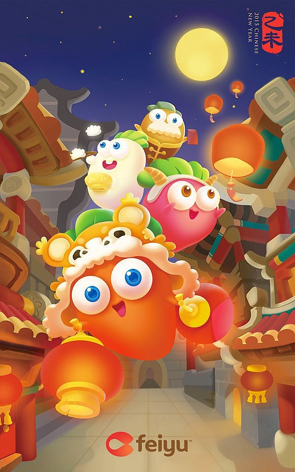 卡片和活动图(文字部分是同事做的)|插画|游戏原画|范特猫的梦 - 原创