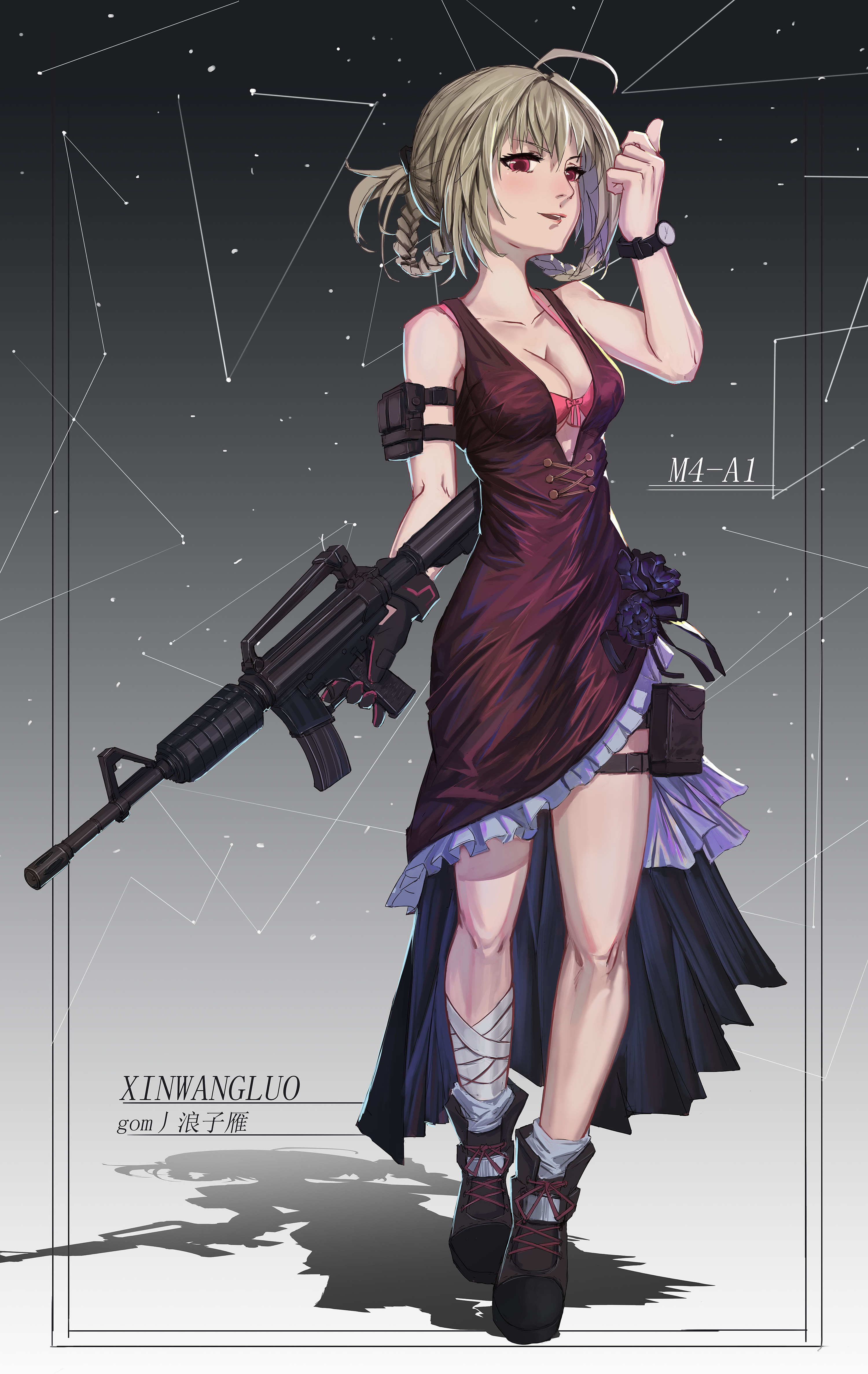 枪类套图|插画|游戏原画|gom丿浪子雁 - 原创作品 - 站酷 (zcool)