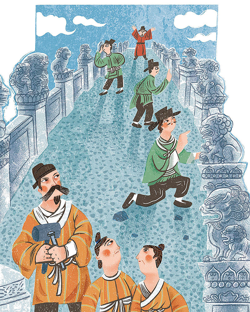 八臂哪吒城-北京名胜之旅