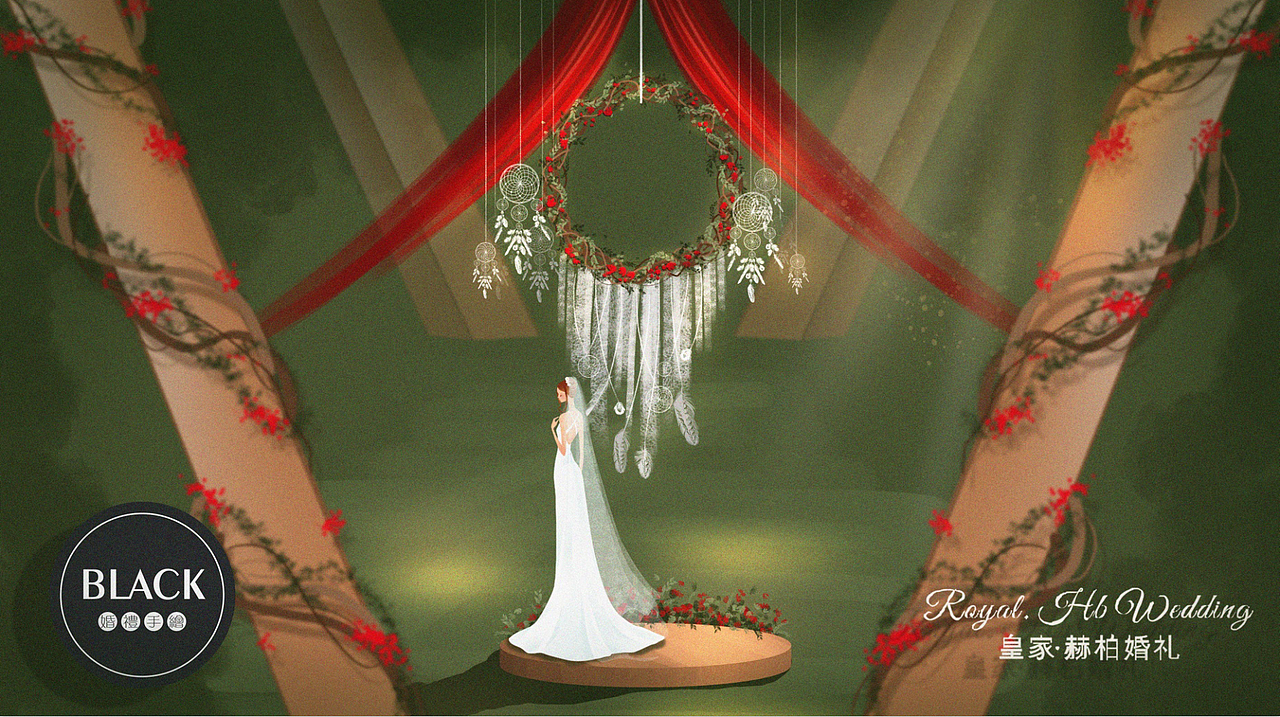 小清新森系婚礼（图ZMTEwNDM2NjA4） - 创作习作 - 站酷设计师吾以原创素材 - 站酷ZCOOL
