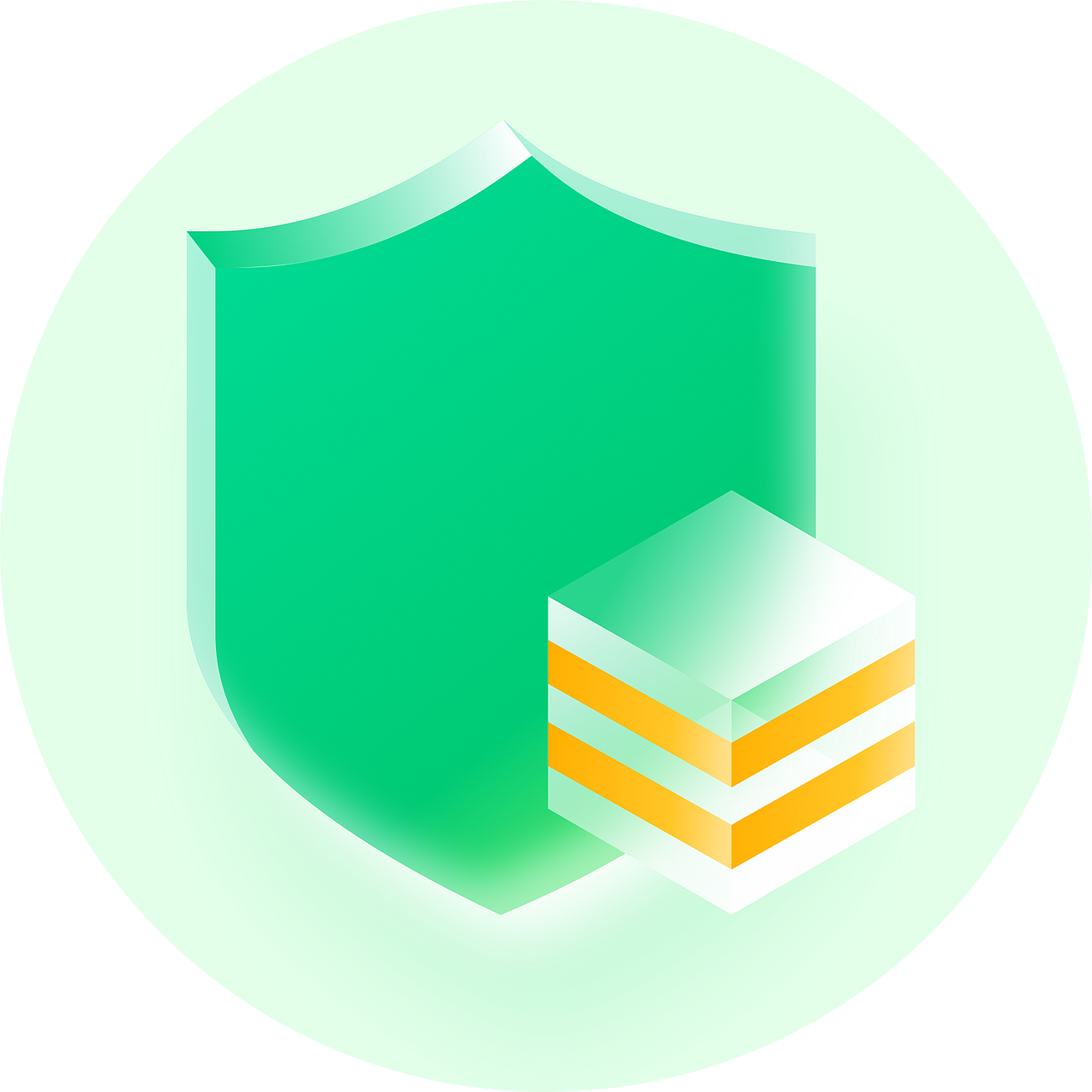 毛玻璃质感图标icon设计-2020流行新拟态练习