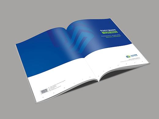 IT科技类画册设计 数据 AI  互联网画册