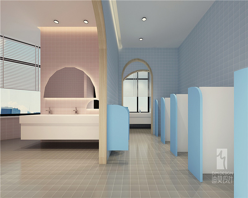 充满大自然气息的幼儿园设计效果图