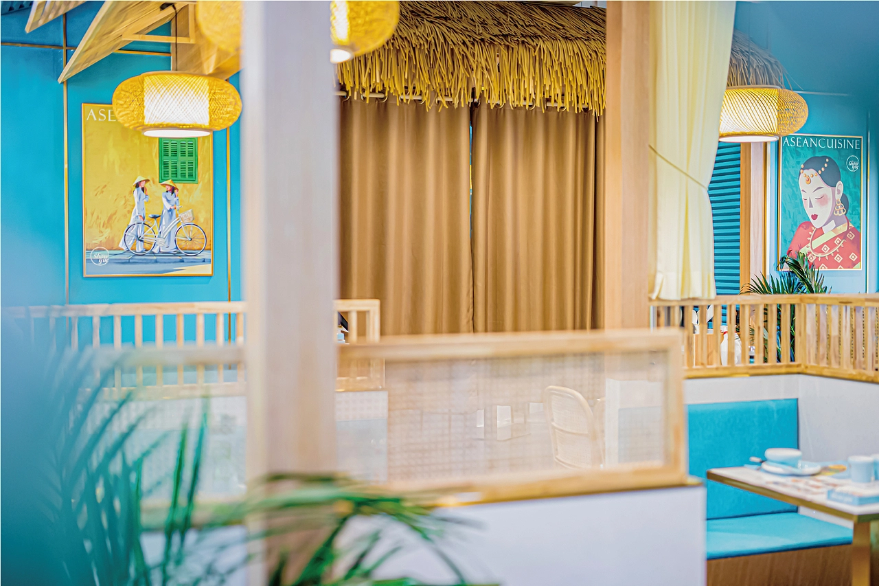 赏越东南亚餐厅——越美味 悦享受