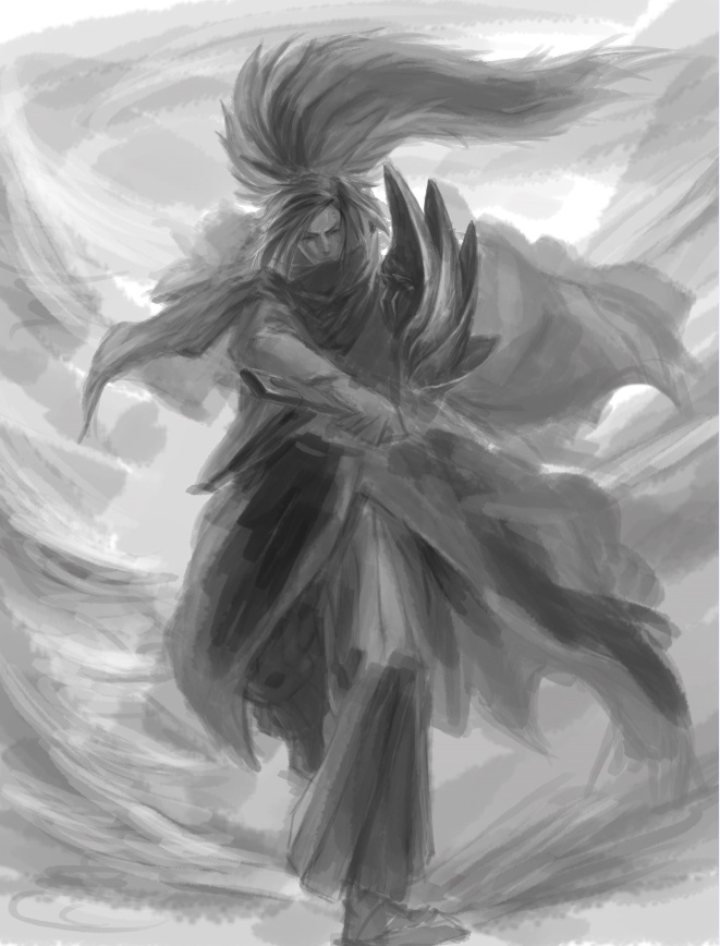 浪客剑心————亚索