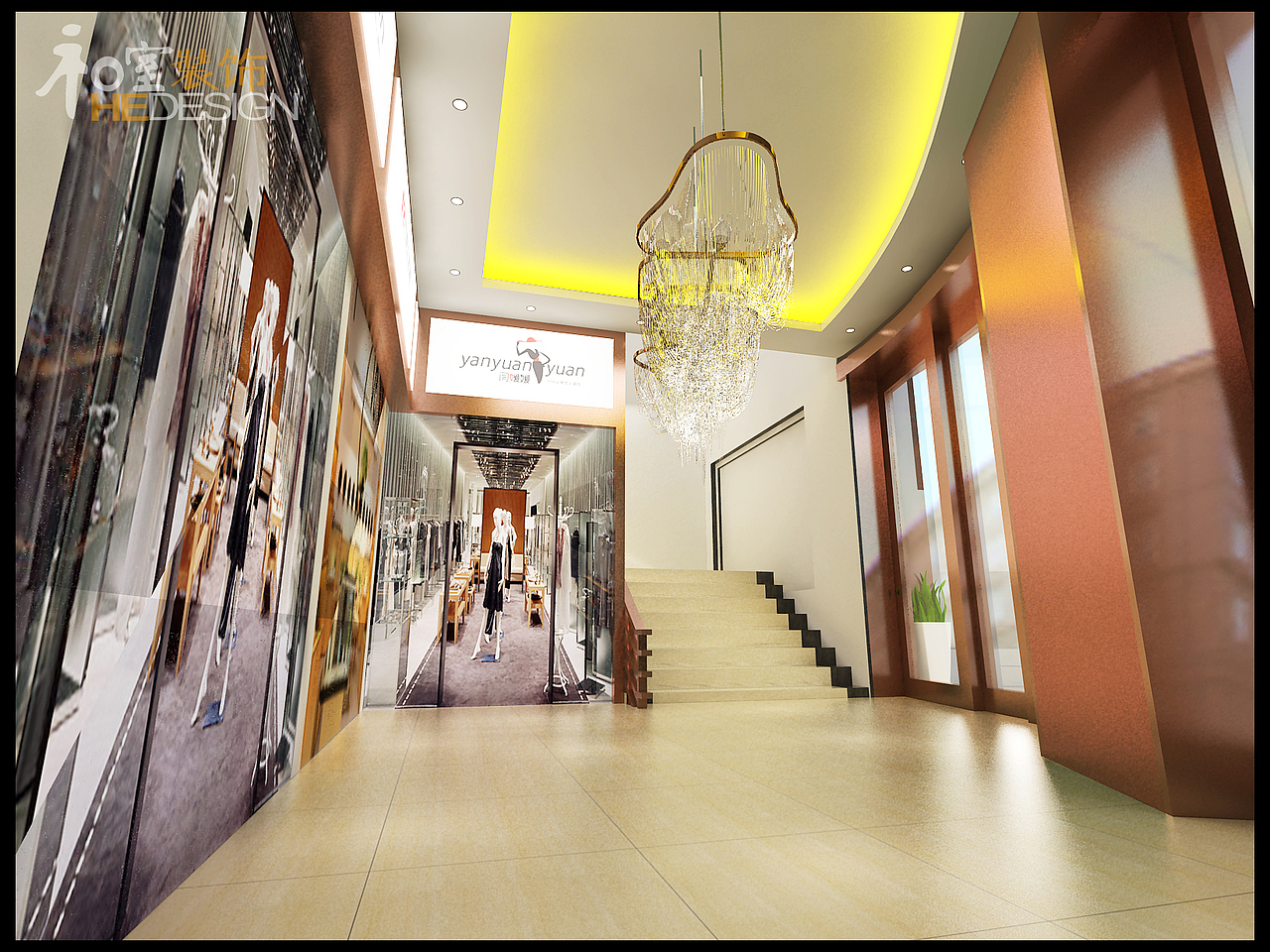 金碧汇餐厅设计|广州装修公司（图ZNzcxMDE0NjA=） - 家装设计 - 站酷设计师he1985原创素材 - 站酷ZCOOL