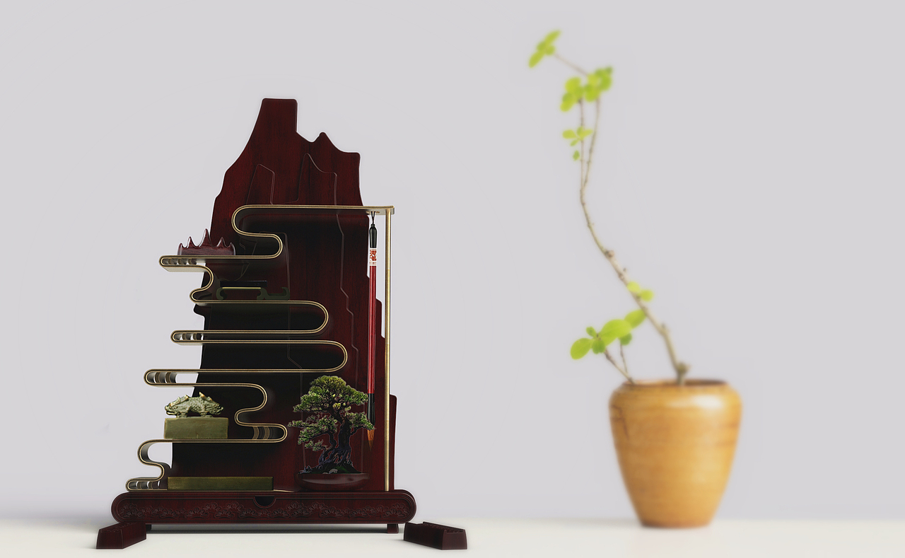 “山水”“笔墨纸砚”畅想