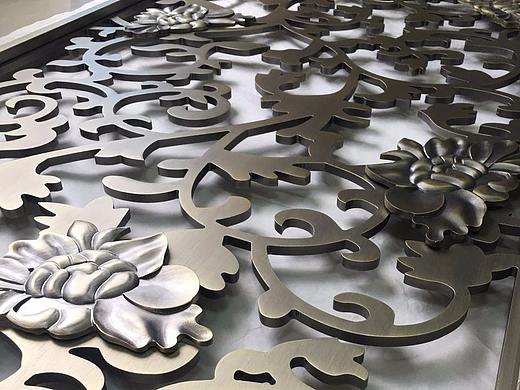 青古铜铝艺镂空雕花屏风（个人主页-ZMzcxMjY5NDA=） - 其他工业/产品 - 站酷设计师众钰金属制品刘原创素材 - 站酷ZCOOL