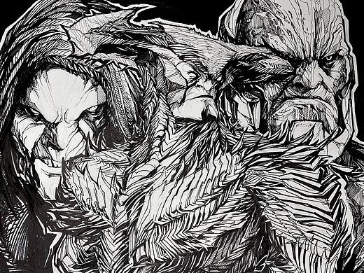 Darkseid DC大恶人