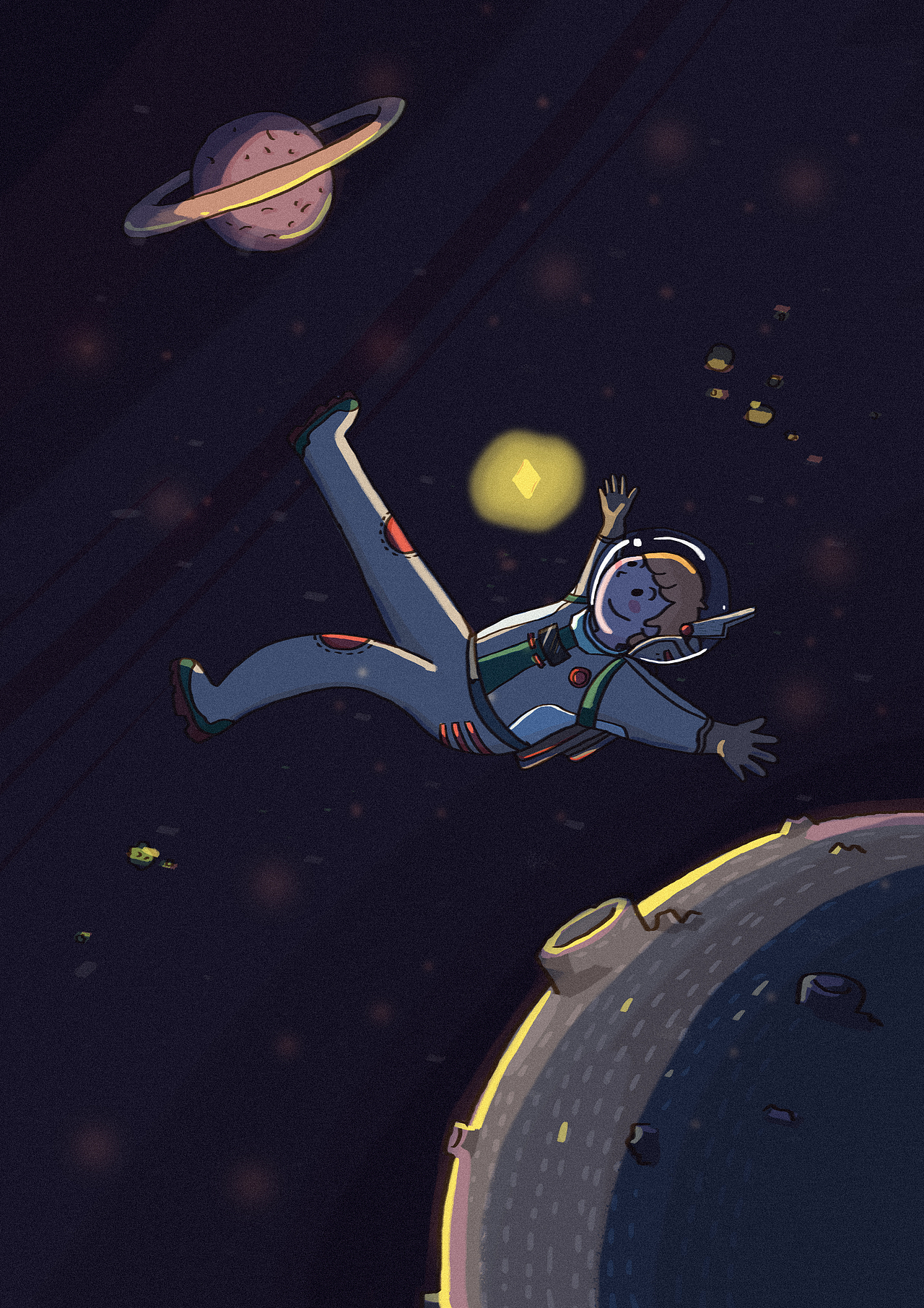 Night&Light - 插画系列(一)