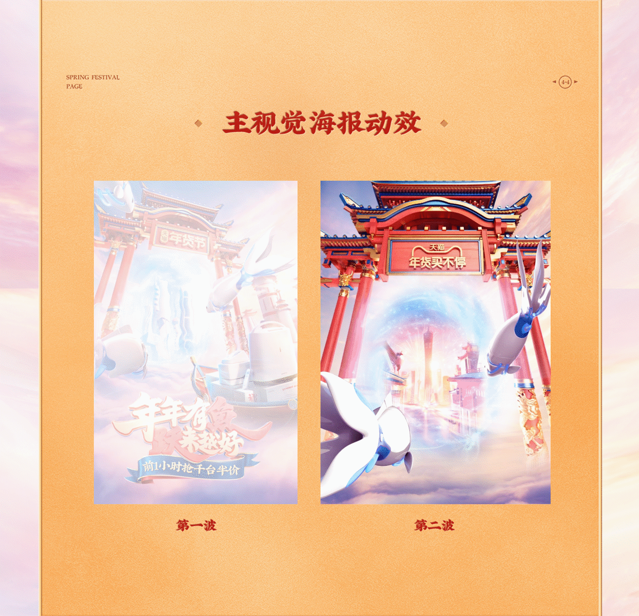 【鱼跃】天猫年货节活动视觉策划分享