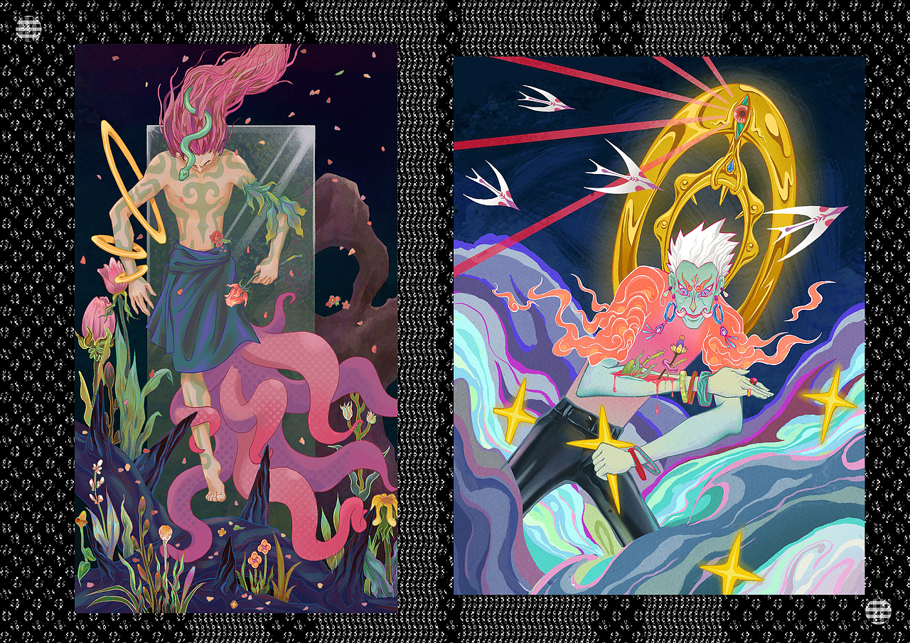 各位看官,有些系列作品只能展示一部分,其他的部分可以移步主页。
再会