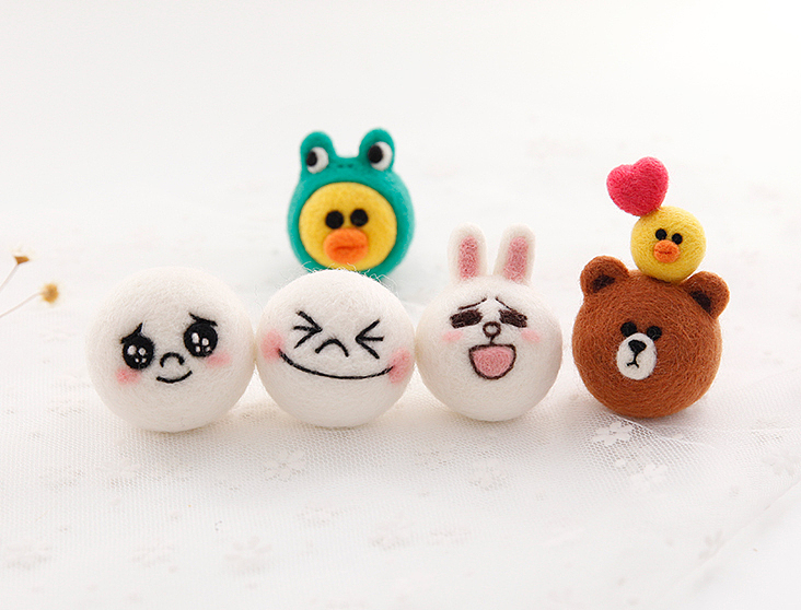 Line friends系列表情包 =3=（图ZNTU2Njg1NjQ=） - 其他手工艺 - 站酷设计师laviuu原创素材 - 站酷ZCOOL