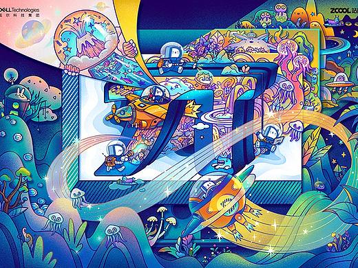 创意无限，灵感敲门，DELL探索Π无限小分队，出发！