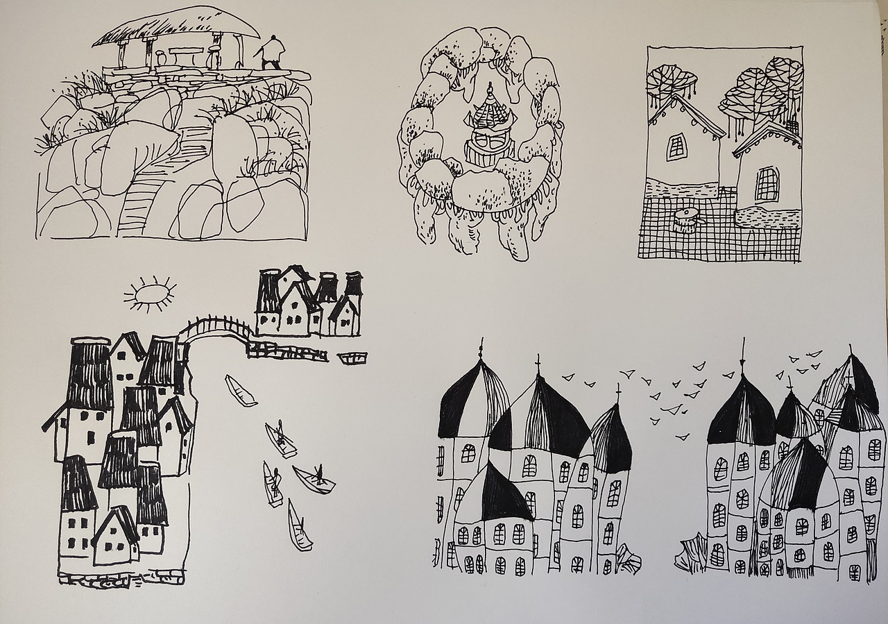 形式美的临摹练习