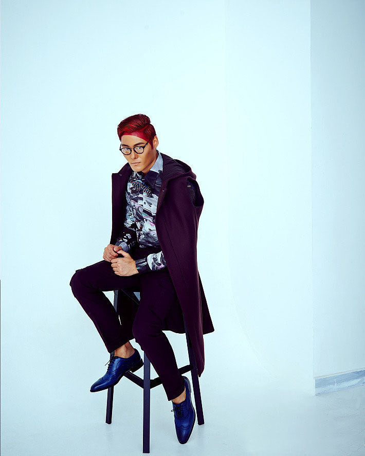 风尚志 混搭武士