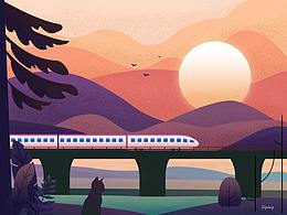 園區(qū)西北角