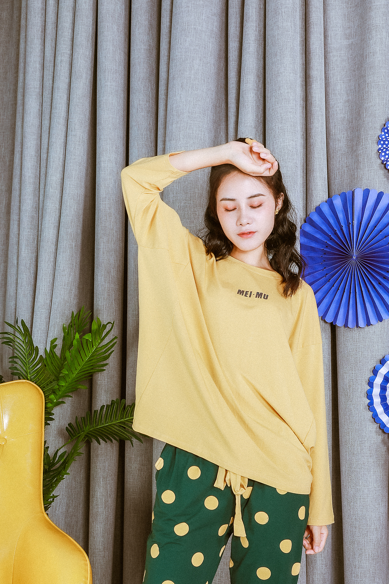 电商平台家居服图片展示