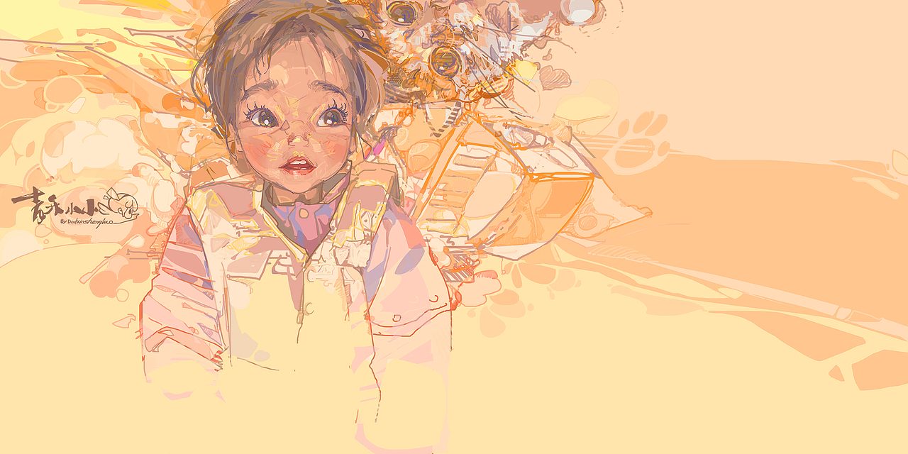 青禾小小02（图ZMjkzODM5NDky） - 创作习作 - 站酷设计师咯咯新生原创素材 - 站酷ZCOOL