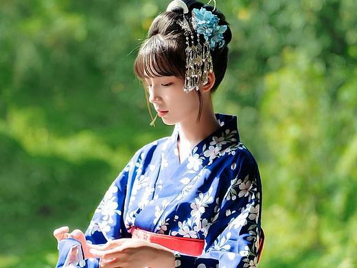和服（个人主页-ZNTk1NTExMjQ=） - 人像摄影 - 站酷设计师冰糖葫芦薄荷心原创素材 - 站酷ZCOOL
