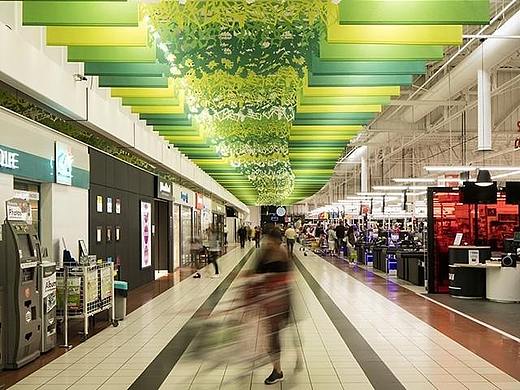 商场应用材料-法国纹理纸