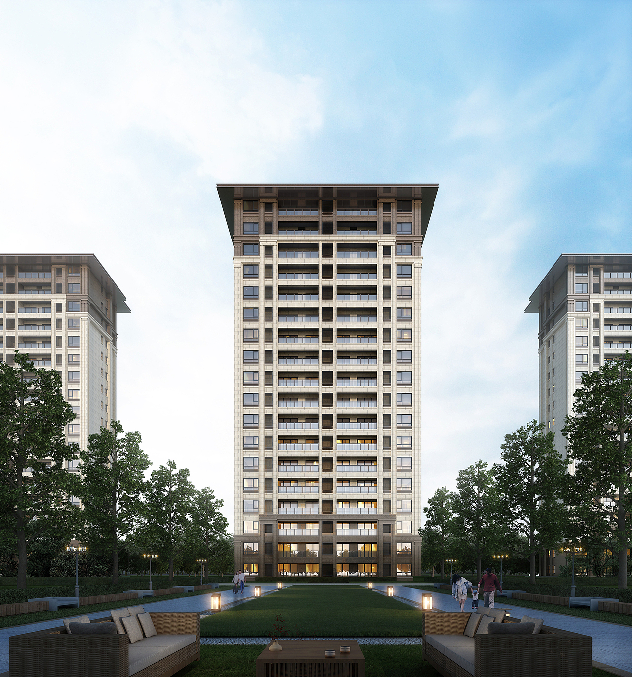 【2020】建筑景观效果图合集（图ZMjM4NzM5MDM2） - 建筑设计 - 站酷设计师九三丶原创素材 - 站酷ZCOOL