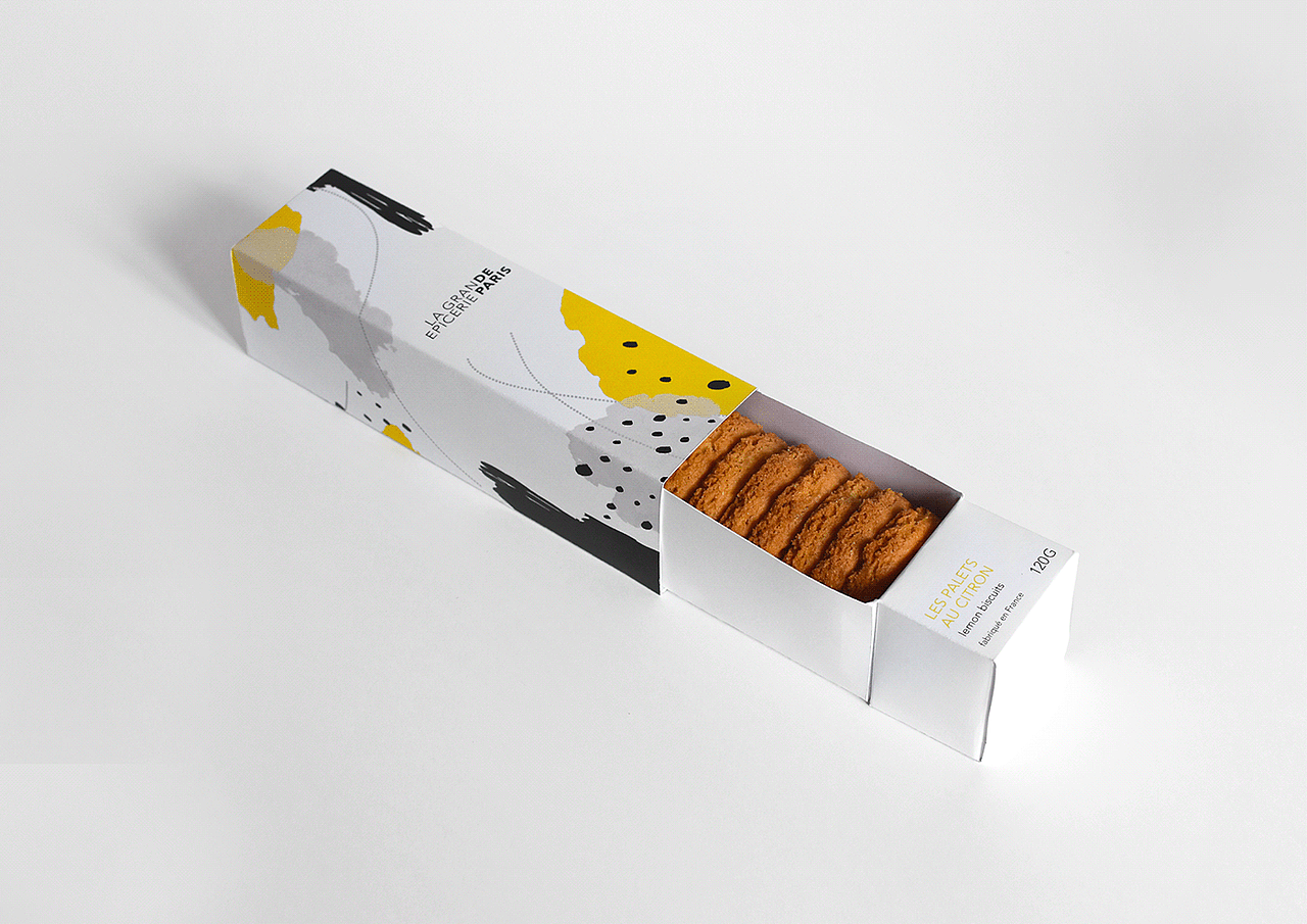 饼干包装设计和VI设计|Le Bon Marché|PARIS法国设计（图ZMjkxMzU3MzY4） - 包装 - 站酷设计师LiLiIoveFR原创素材 - 站酷ZCOOL
