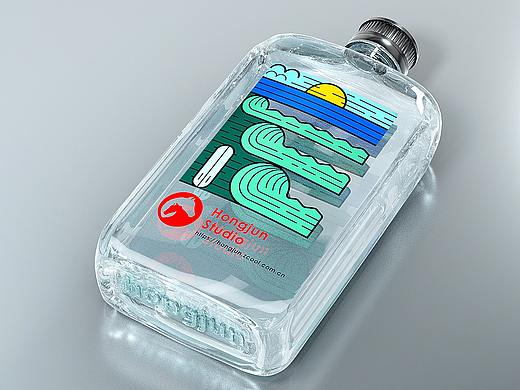 C4D&OC产品建模与渲染练习_小水瓶（个人主页-ZNDIxNDY3ODg=） - 产品 - 站酷设计师红骏原创素材 - 站酷ZCOOL