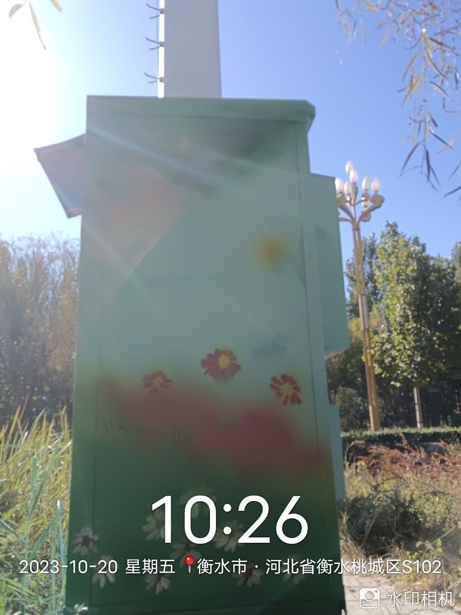 配电箱 基站柜 电表箱 集装箱彩绘图片分享13461460833