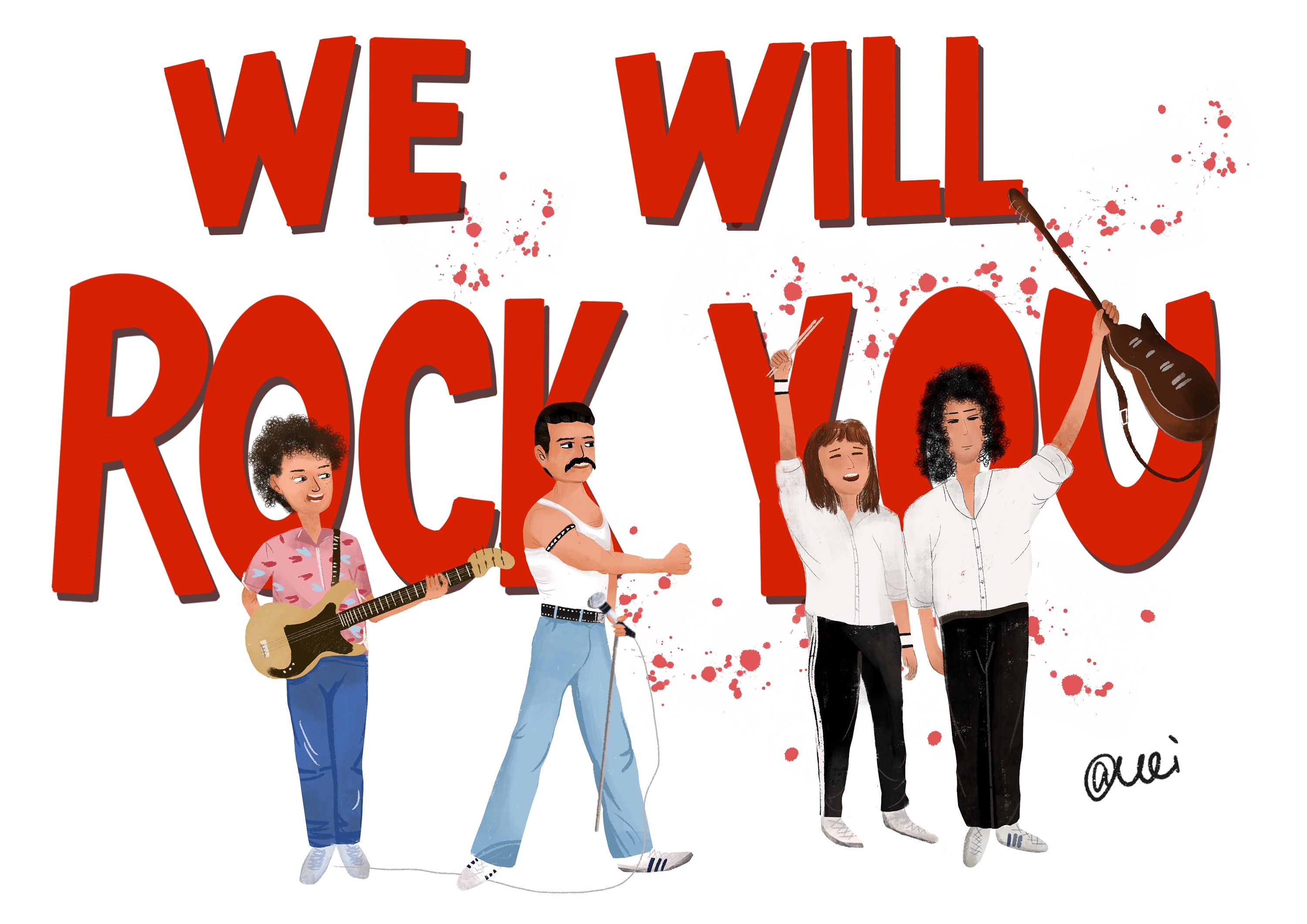 we will rock you