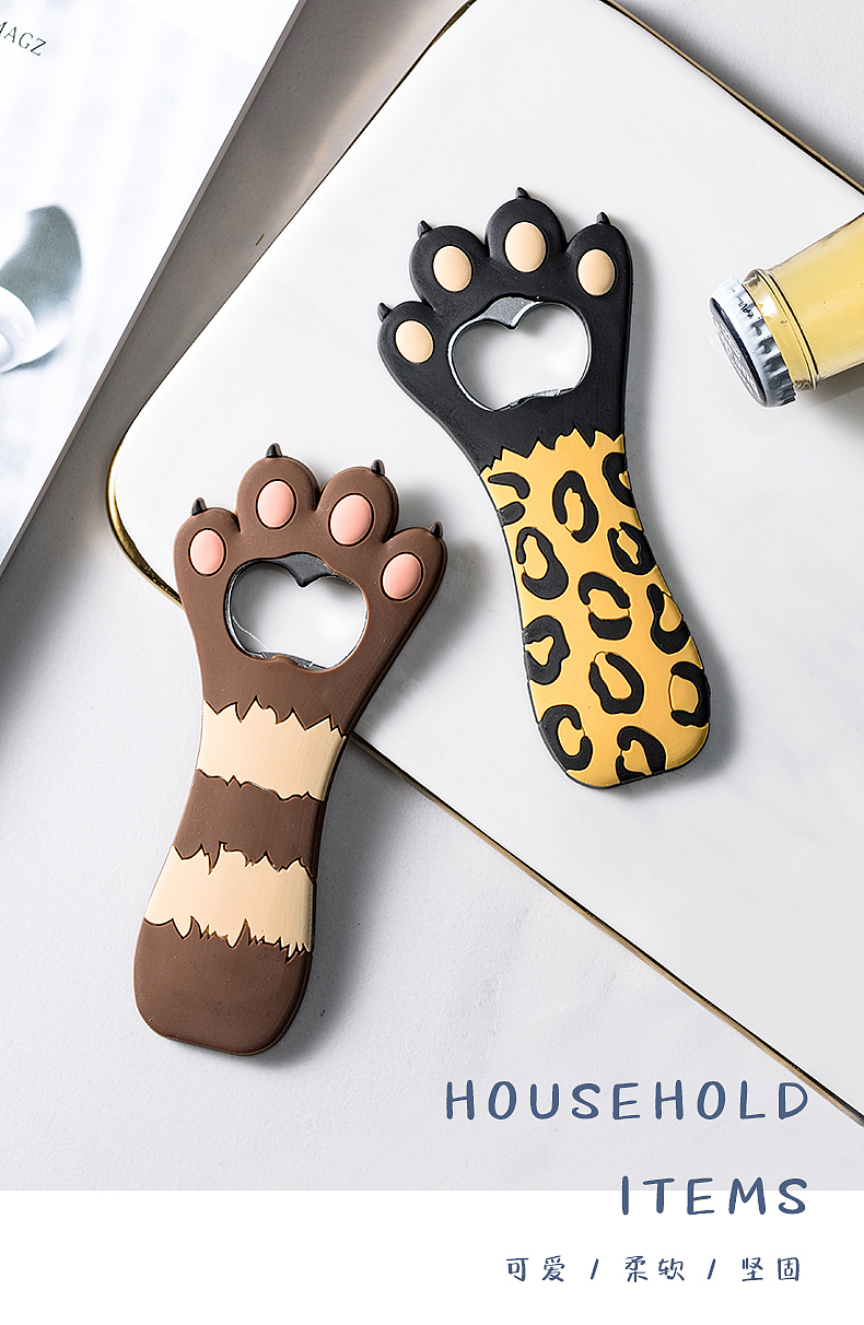 猫爪开瓶器 | 可爱豹纹条纹 金属摄影 南京摄影（图ZMTkwMzY3NzI0） - 产品摄影 - 站酷设计师漫渡光影原创素材 - 站酷ZCOOL