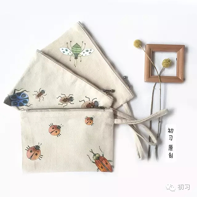 初习—帆布袋系列（图ZOTgxMzgxNDQ=） - 其他手工艺 - 站酷设计师初习原创设计原创素材 - 站酷ZCOOL