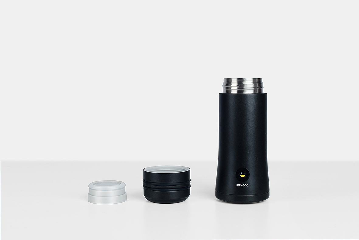 腾讯 怪奇鹅 保温杯