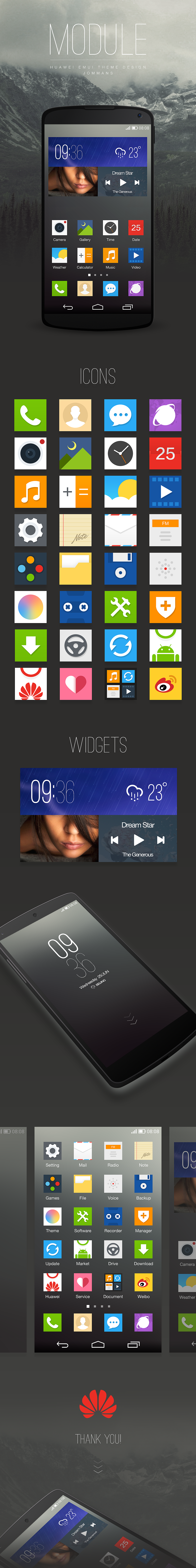 Module for EMUI