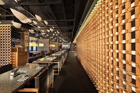 德阳专业烤肉店设计公司<卓巧装饰>