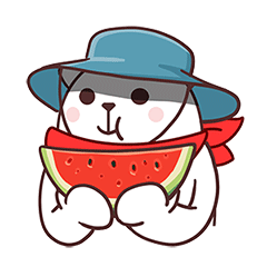 猫与熊之夏日大白