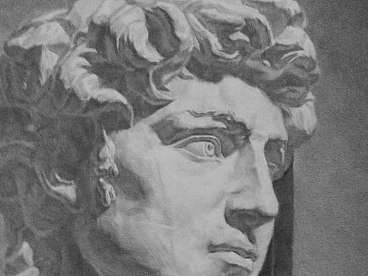 素描（個(gè)人主頁(yè)-ZNDE1NDE4OTI=） - 繪畫 - 站酷設(shè)計(jì)師三絲咕嚕肉原創(chuàng)素材 - 站酷ZCOOL