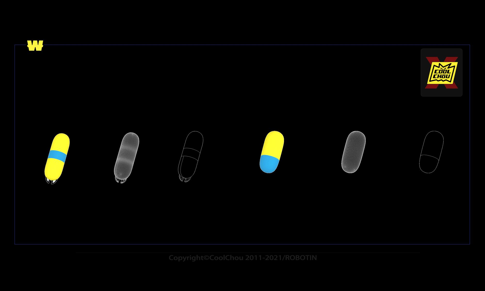 ROBOTIN-科幻治愈系昆虫IP（图ZMjkxNTk2MTEy） - IP形象 - 站酷设计师coolchou原创素材 - 站酷ZCOOL