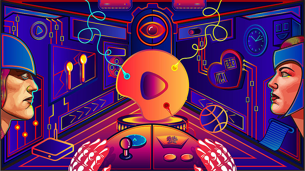 西瓜神秘实验室（图ZMTM0MjMyMDMy） - 图案 - 站酷设计师曦瓜皮原创素材 - 站酷ZCOOL