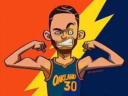 幾張NBA球員漫畫