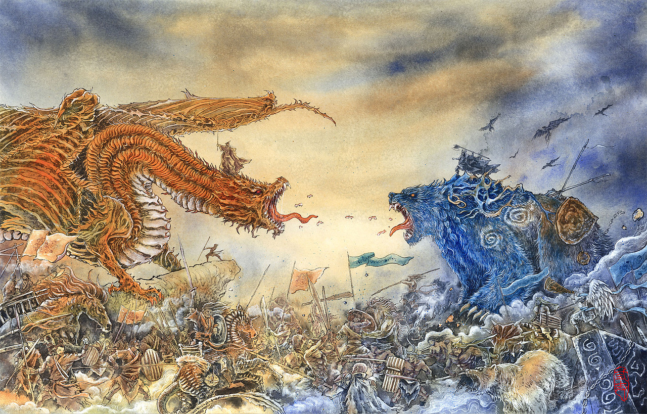 上古战争黄帝vs蚩尤涿鹿之战