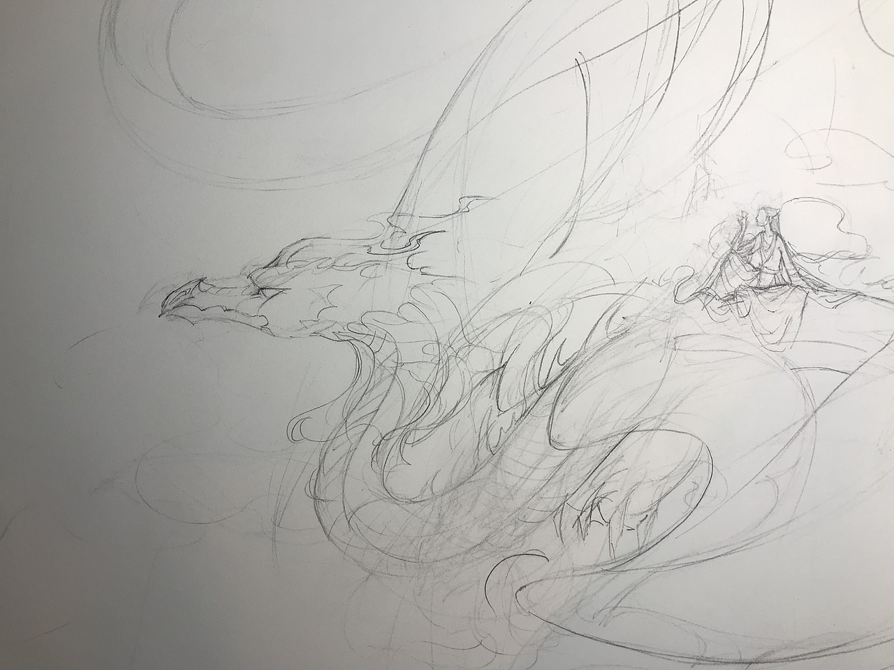 【应龙】绘\傅鹿·付璐（图ZMzA1ODU2ODUy） - 商业插画 - 站酷设计师不管了_鹿原创素材 - 站酷ZCOOL