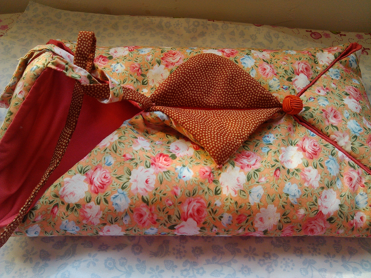 布艺抽纸袋（图ZMTA5Mjk0NjA4） - 工艺品设计 - 站酷设计师低调的月夭0815原创素材 - 站酷ZCOOL