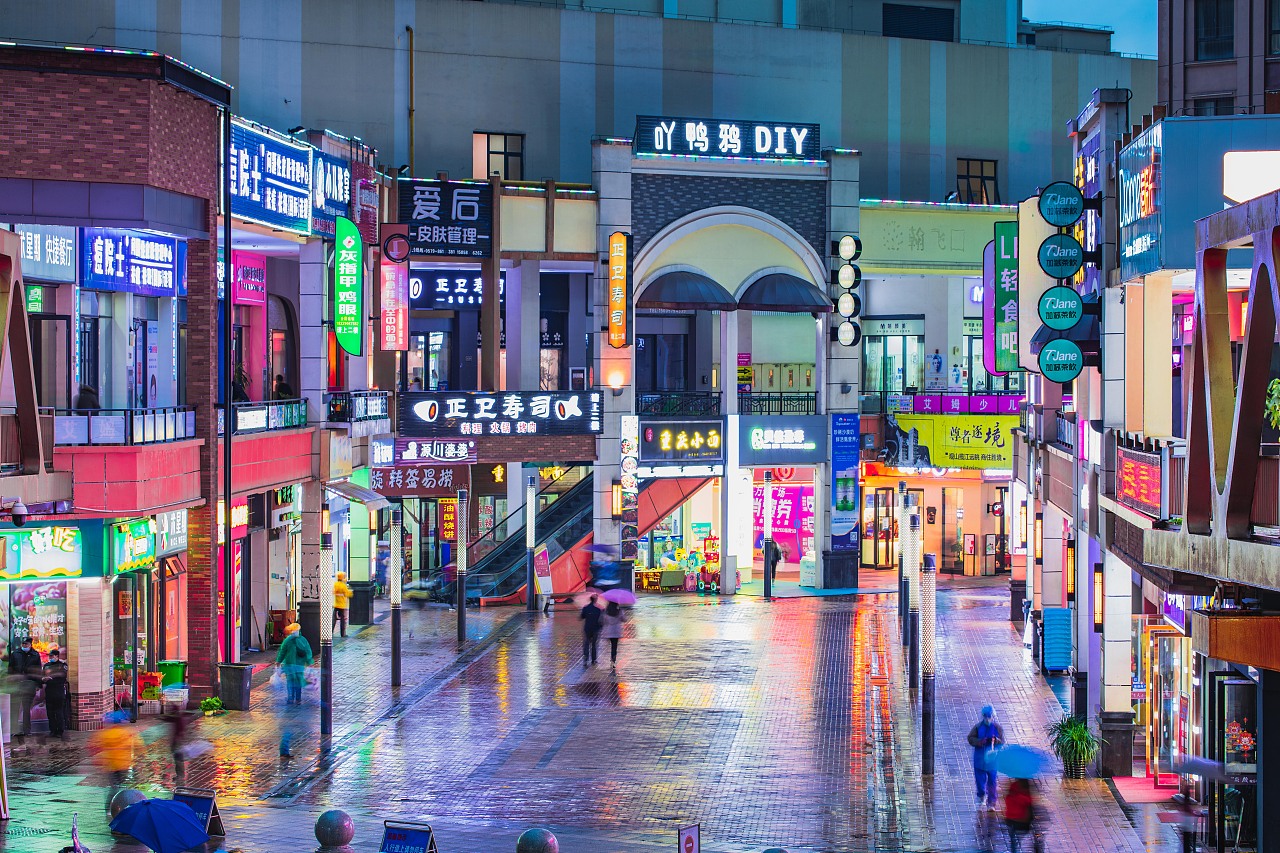义乌城市风光（图ZMjEwNzM1NjU2） - 风光摄影 - 站酷设计师虞文彬原创素材 - 站酷ZCOOL